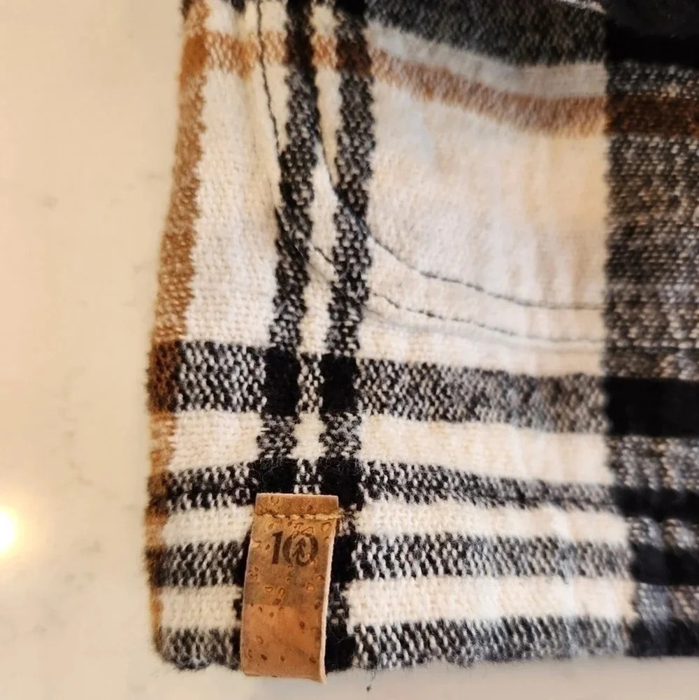 || TEN TREE || plaid jacket - Picture 9 of 9